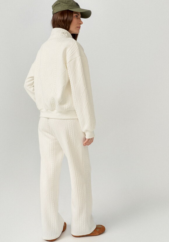 Костюм бомбер и брюки свободного кроя шир.  580, рис. 3