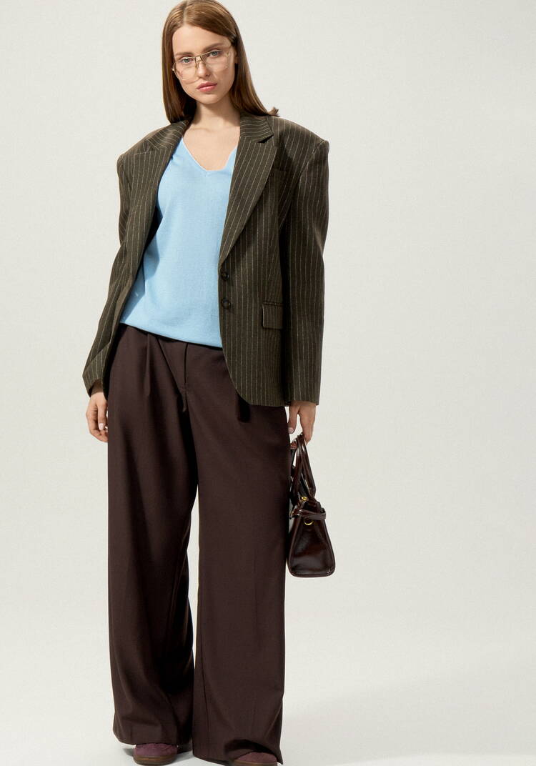 Топ с декором из метанити шир.  750, рис. 41