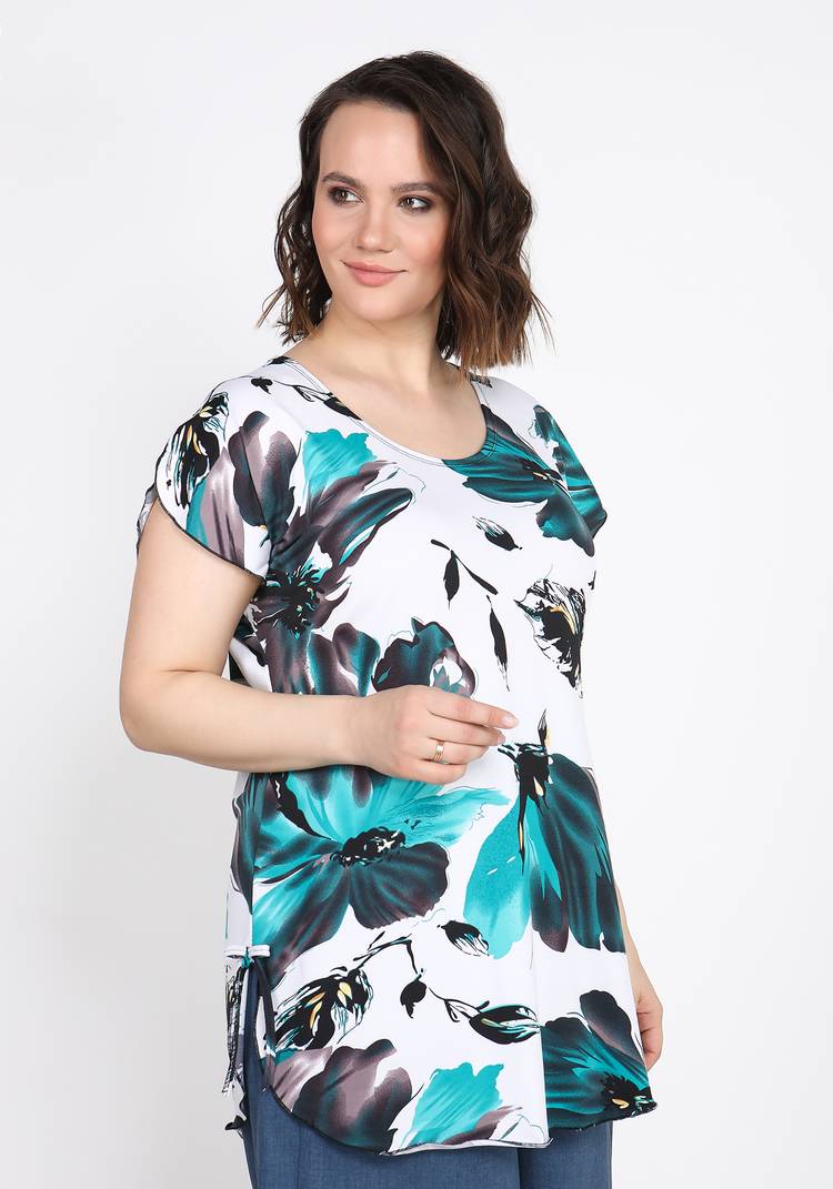 Блуза Чудесное настроение шир.  750, рис. 10