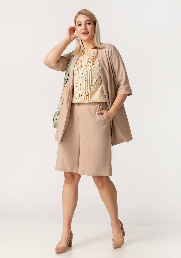 Жакет с карманами свободного кроя шир.  750, рис. 3