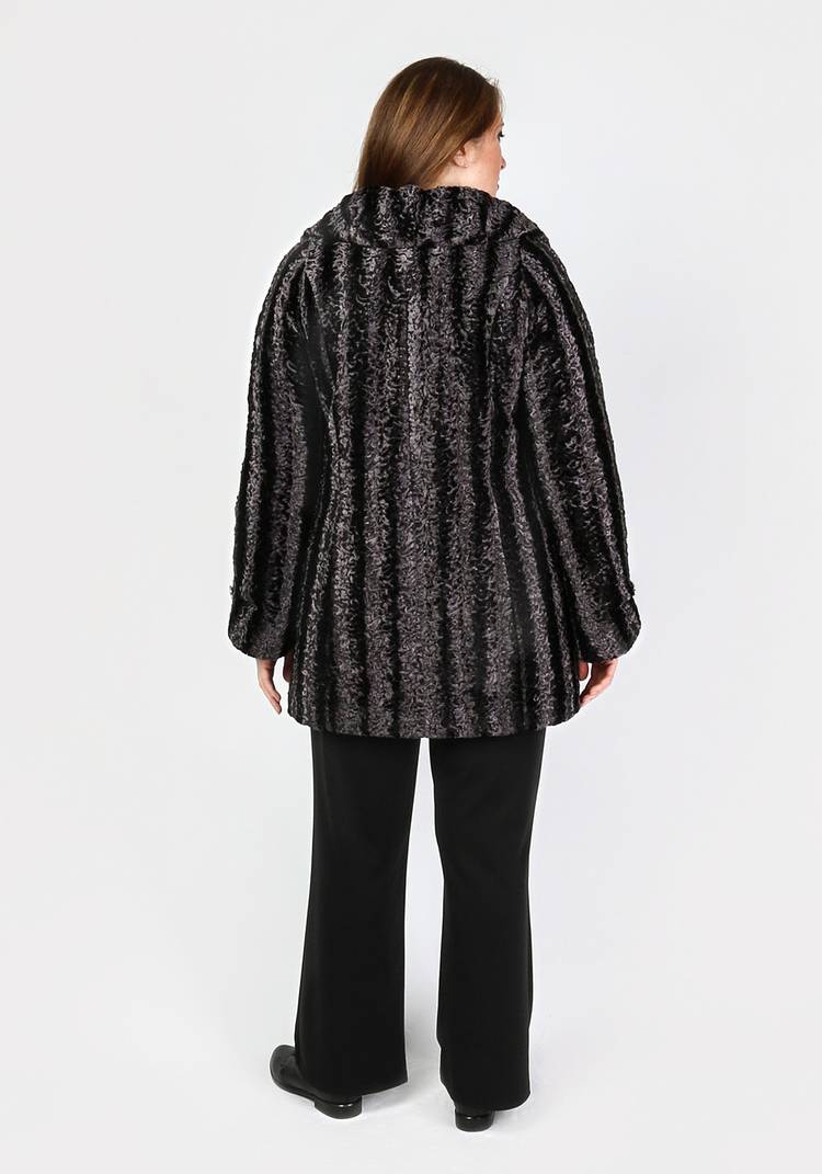 Шуба под каракуль шир.  750, рис. 8