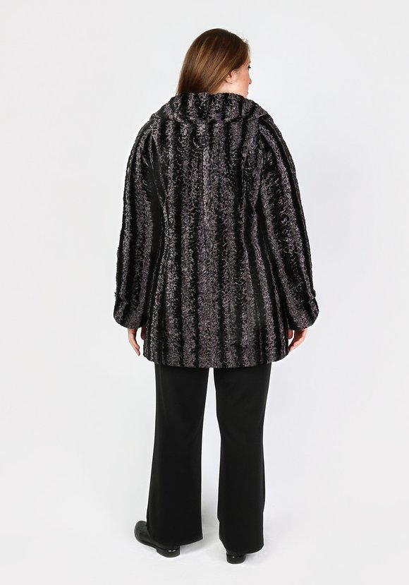 Шуба под каракуль шир.  580, рис. 8