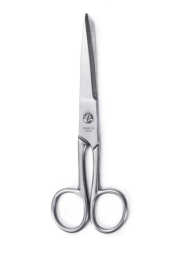 Универсальные цельнометаллические ножницы шир.  580, рис. 1