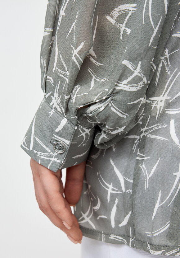 Рубашка из шифона Иветта шир.  580, рис. 11