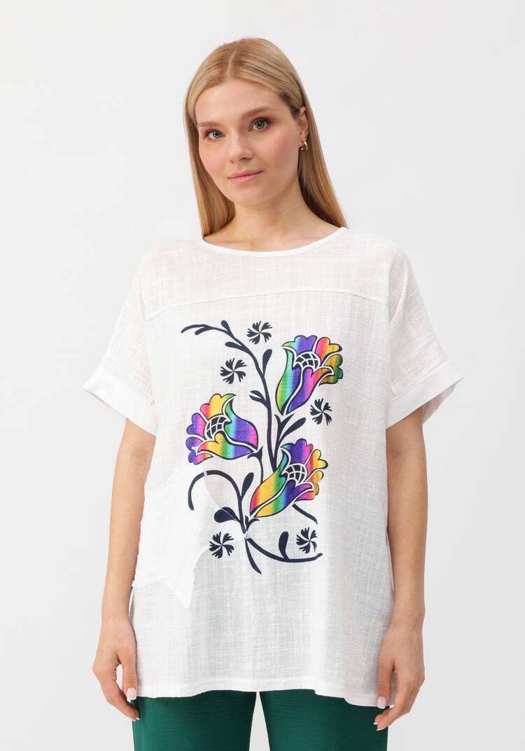 Футболка Розалия шир.  750, рис. 21