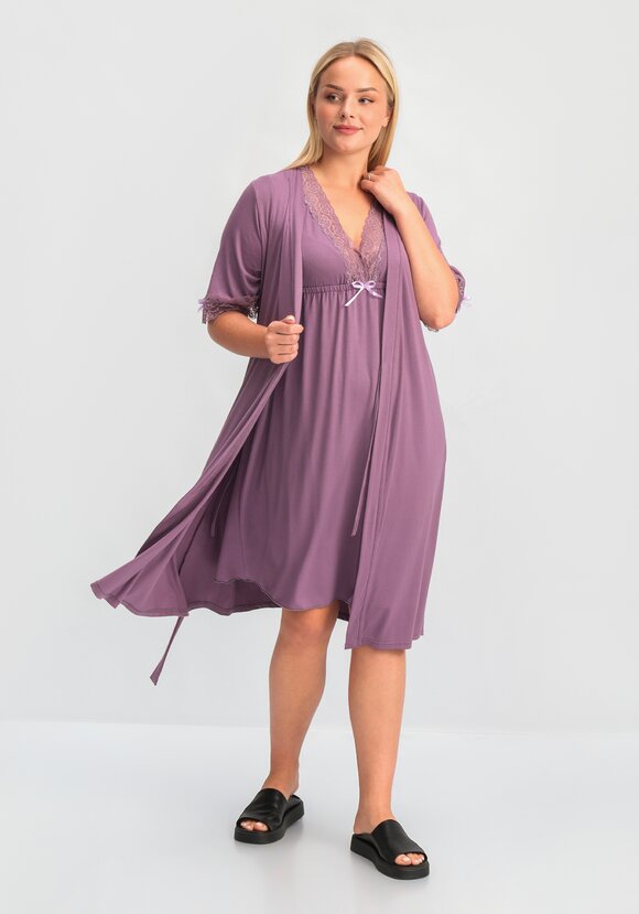 Пеньюар Джульетта шир.  580, рис. 17