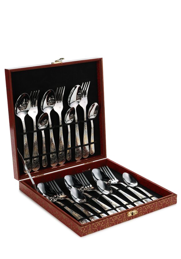 Набор столовых приборов, 18 предметов шир.  580, рис. 1