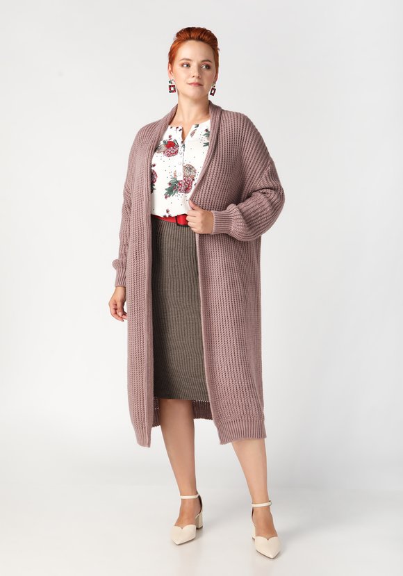 Кардиган Идеальный стиль шир.  580, рис. 53