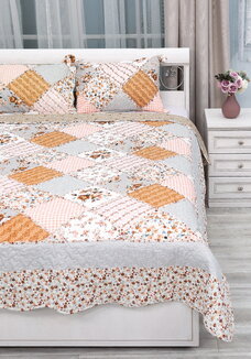 Покрывало с наволочками Печворк