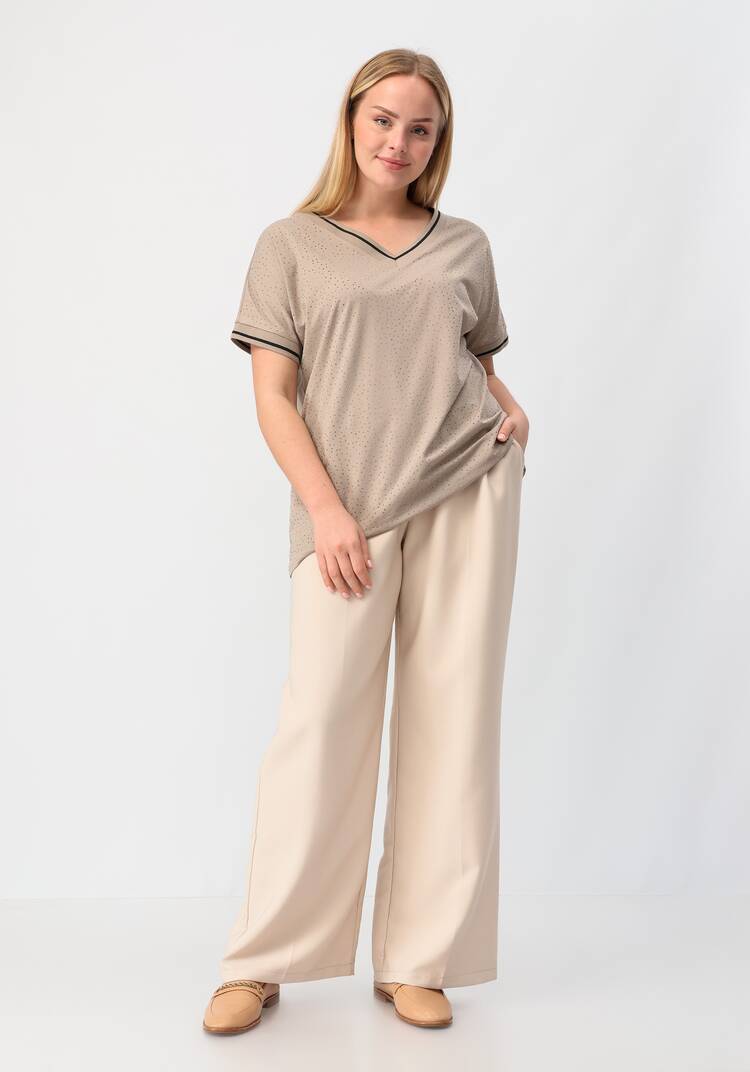 Блуза Агнес шир.  750, рис. 12