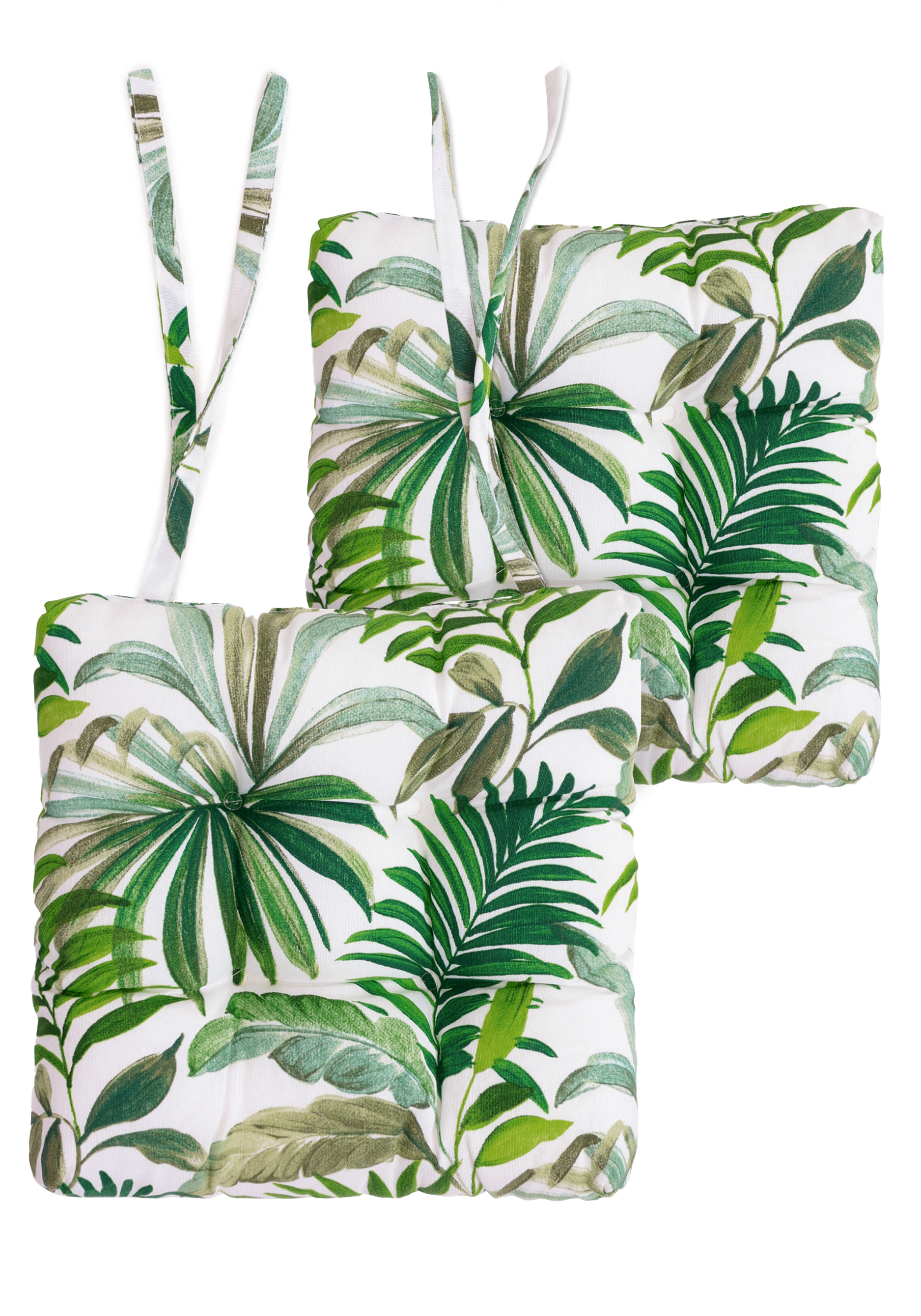 

Сидушка для стула "Аркада", 2 шт., Бежевый