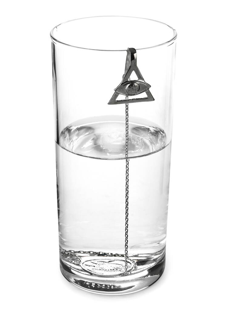 Серебряный ионизатор воды Амулет Долголетия шир.  750, рис. 2