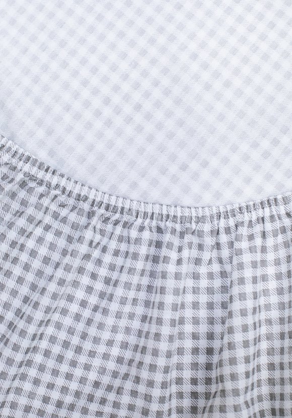 Простыня на резинке Клетка шир.  580, рис. 7