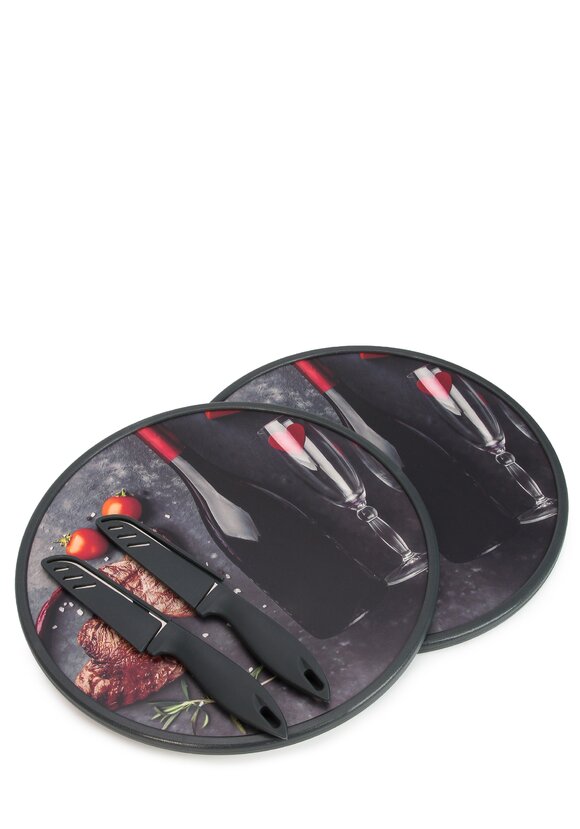 Набор: доска разделочная c ножом (2 шт.) шир.  580, рис. 16