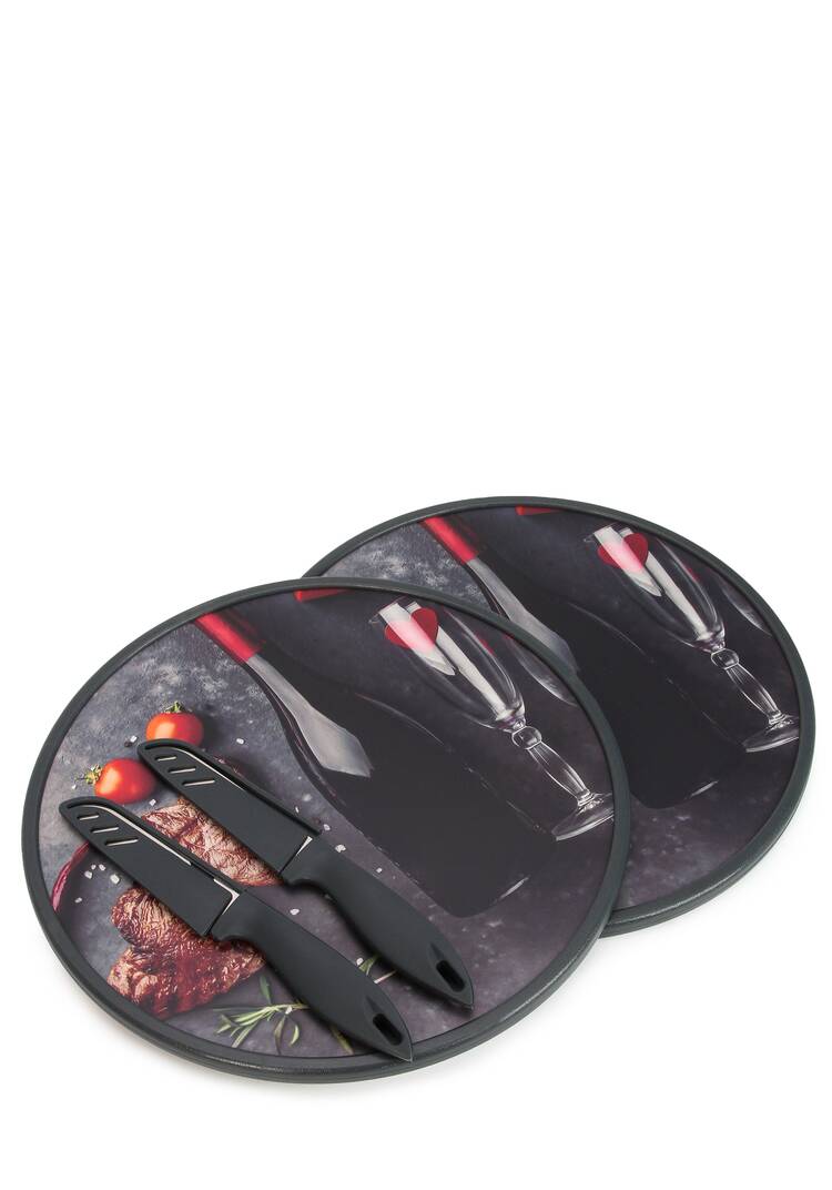 Набор: доска разделочная c ножом (2 шт.) шир.  750, рис. 16