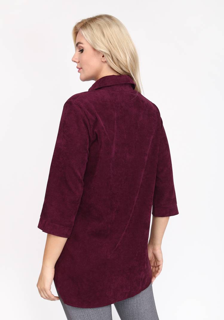 Блуза Вельветовая радость шир.  750, рис. 10