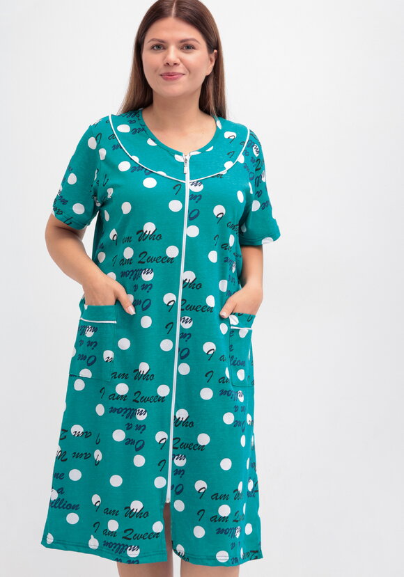 Халат Милена шир.  580, рис. 4