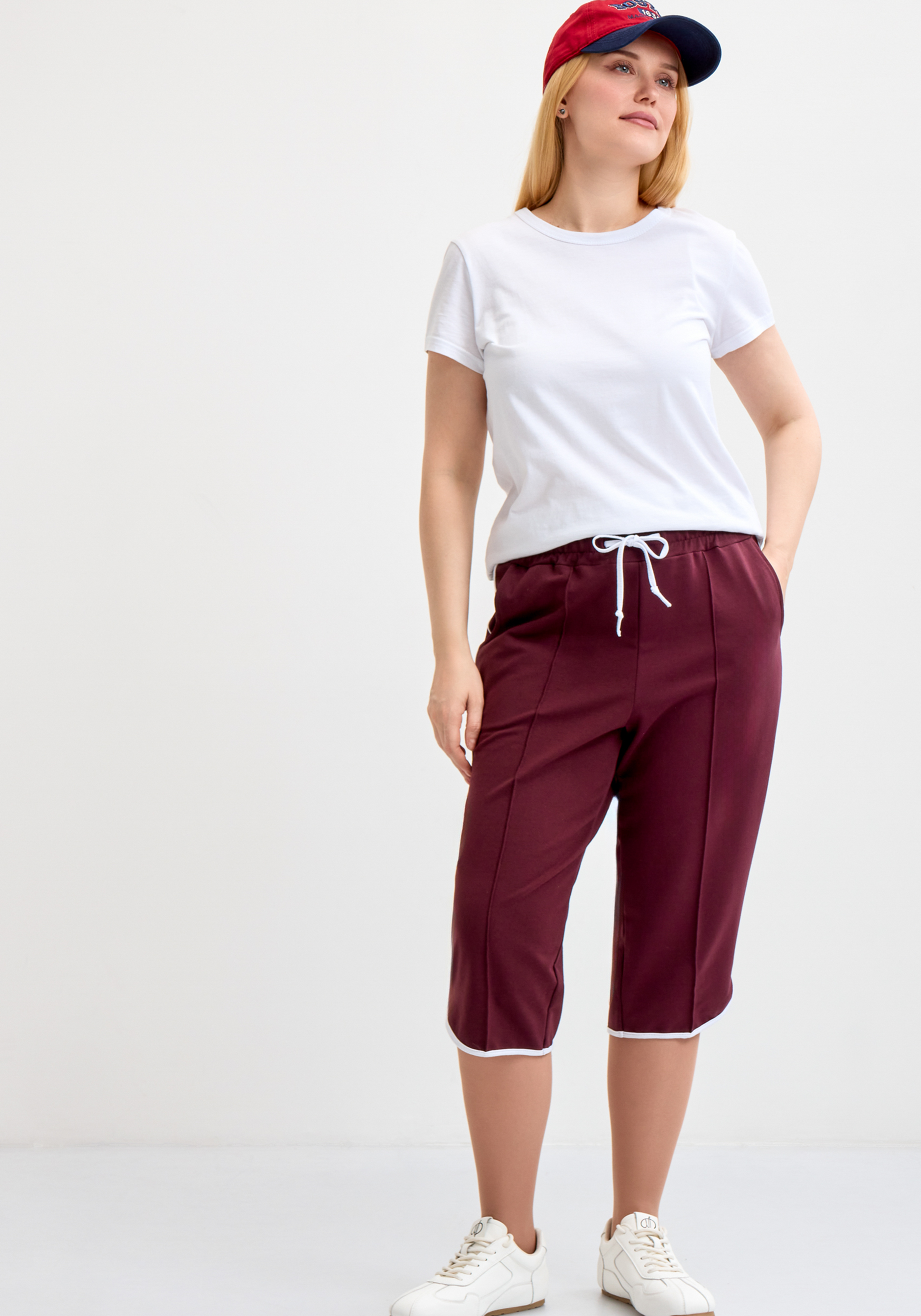 

Бриджи "Кармен", Бордовый