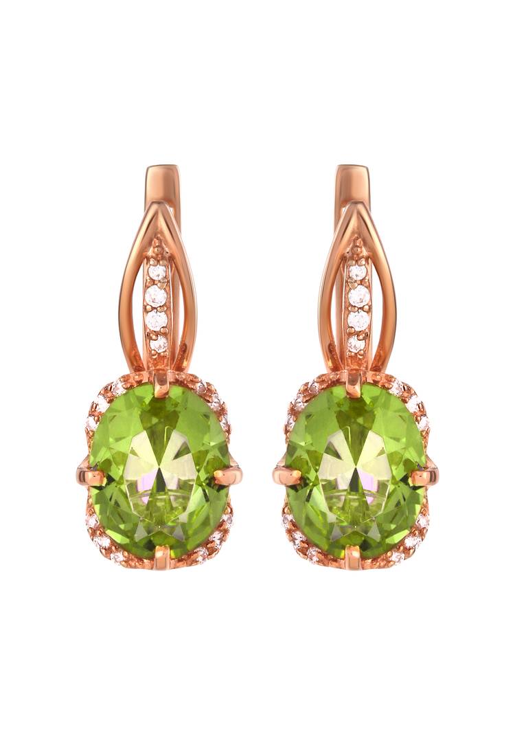 Серебряные  серьги Глубины вселенной шир.  750, рис. 1