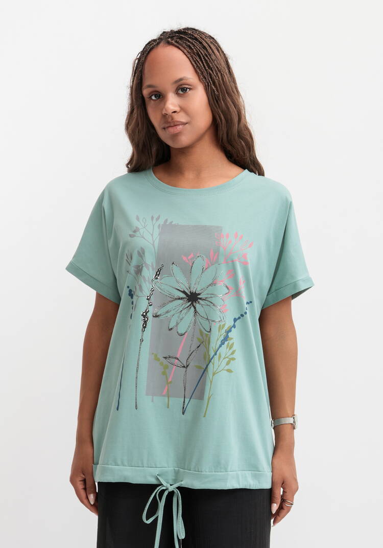 Блуза Марика шир.  750, рис. 21