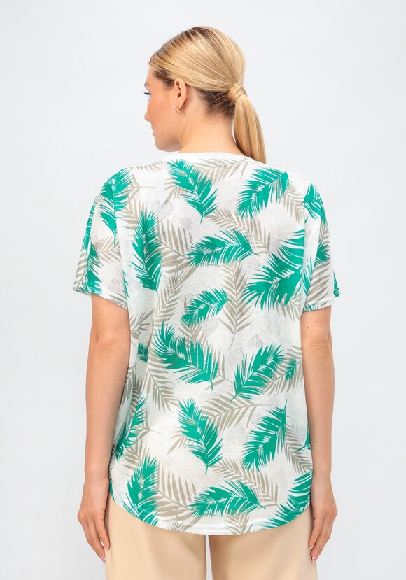 Футболка со стразами Нелли шир.  580, рис. 23