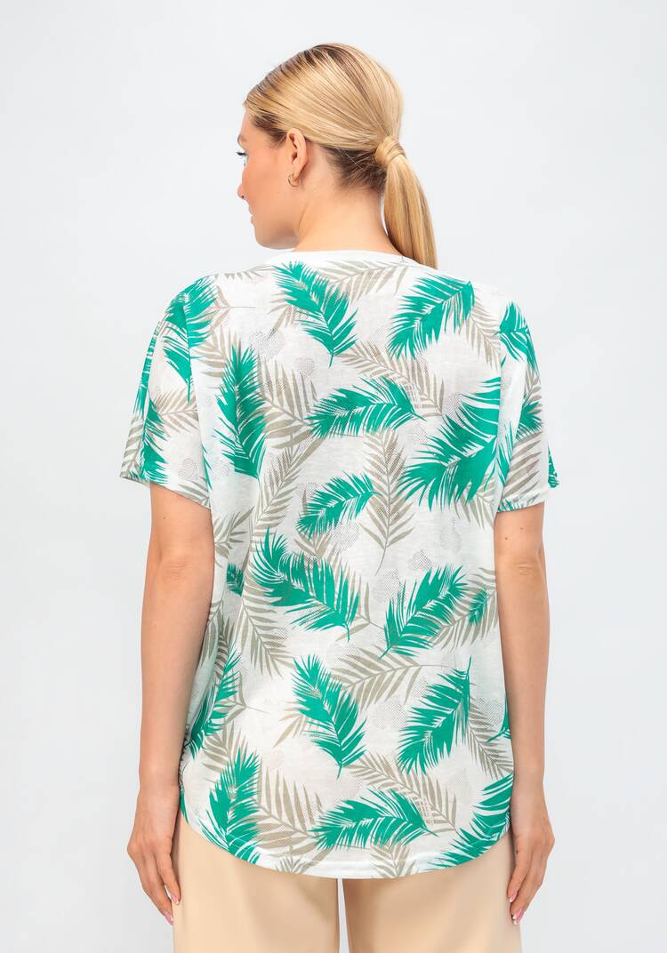 Футболка со стразами Нелли шир.  750, рис. 23