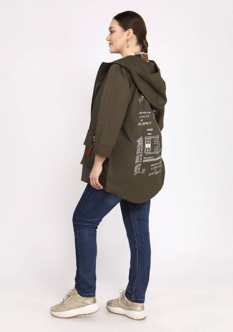 Ветровка Стильная штучка шир.  750, рис. 24