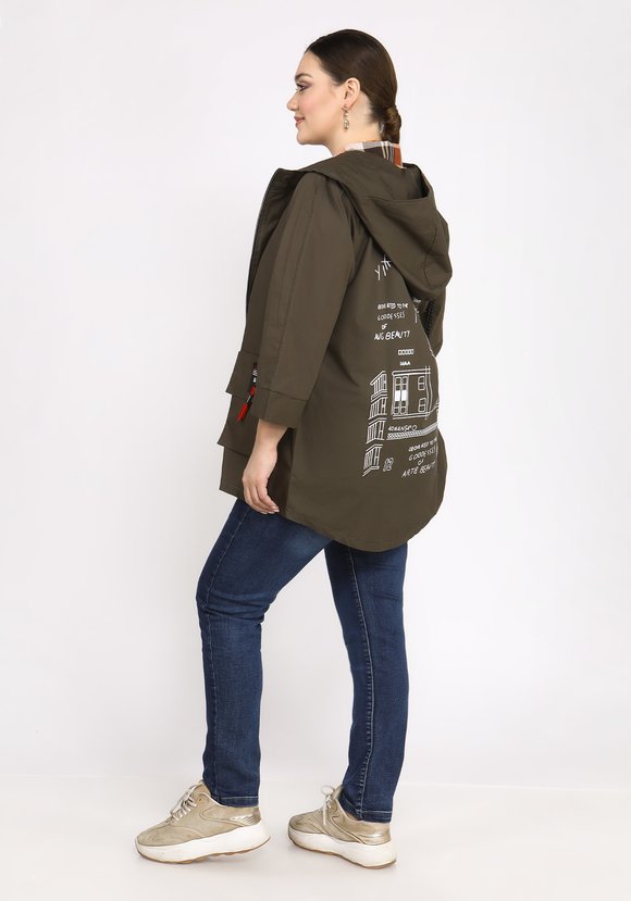 Ветровка Стильная штучка шир.  580, рис. 24