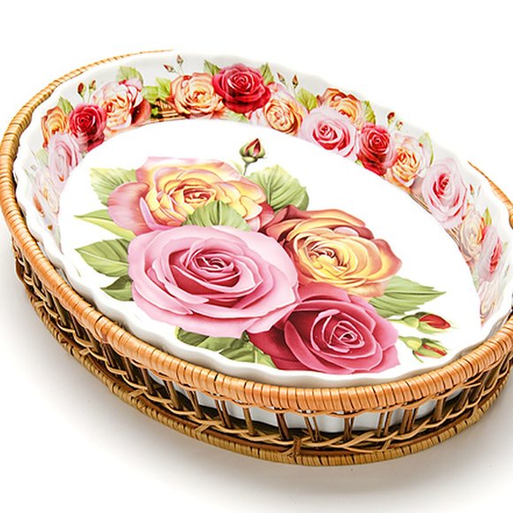 Блюдо  для запекания шир.  580, рис. 1