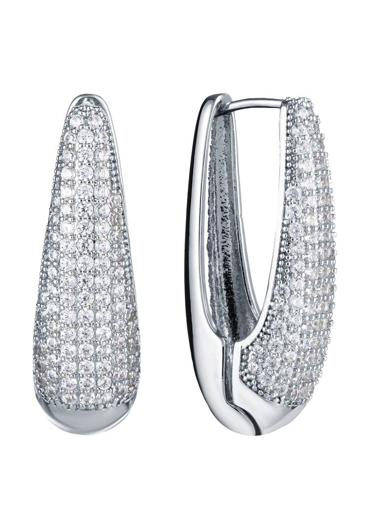 Серьги Паулина шир.  750, рис. 1