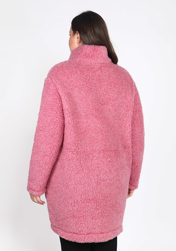 Пальто из овечьей шерсти шир.  580, рис. 7