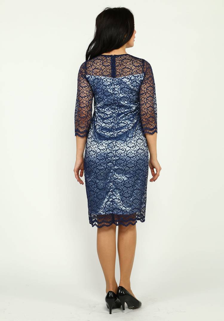 Платье кружевное с подвеской шир.  750, рис. 3