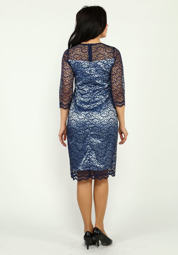 Платье кружевное с подвеской шир.  580, рис. 3