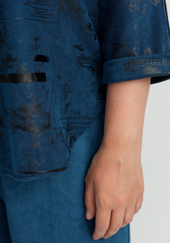 Костюм свободного кроя шир.  580, рис. 18