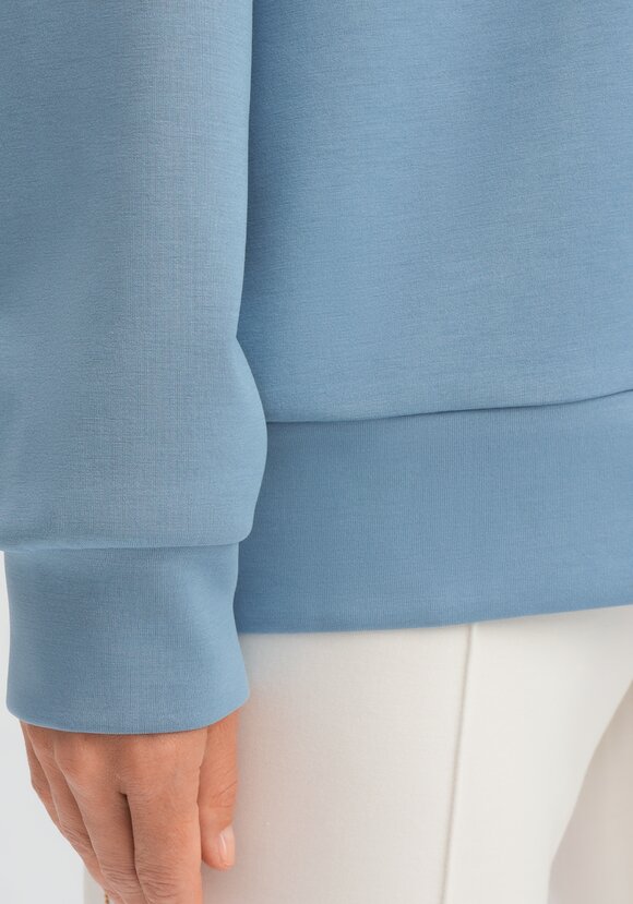 Свитшот с ажурным декором шир.  580, рис. 21