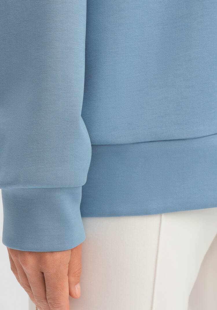 Свитшот с ажурным декором шир.  750, рис. 21