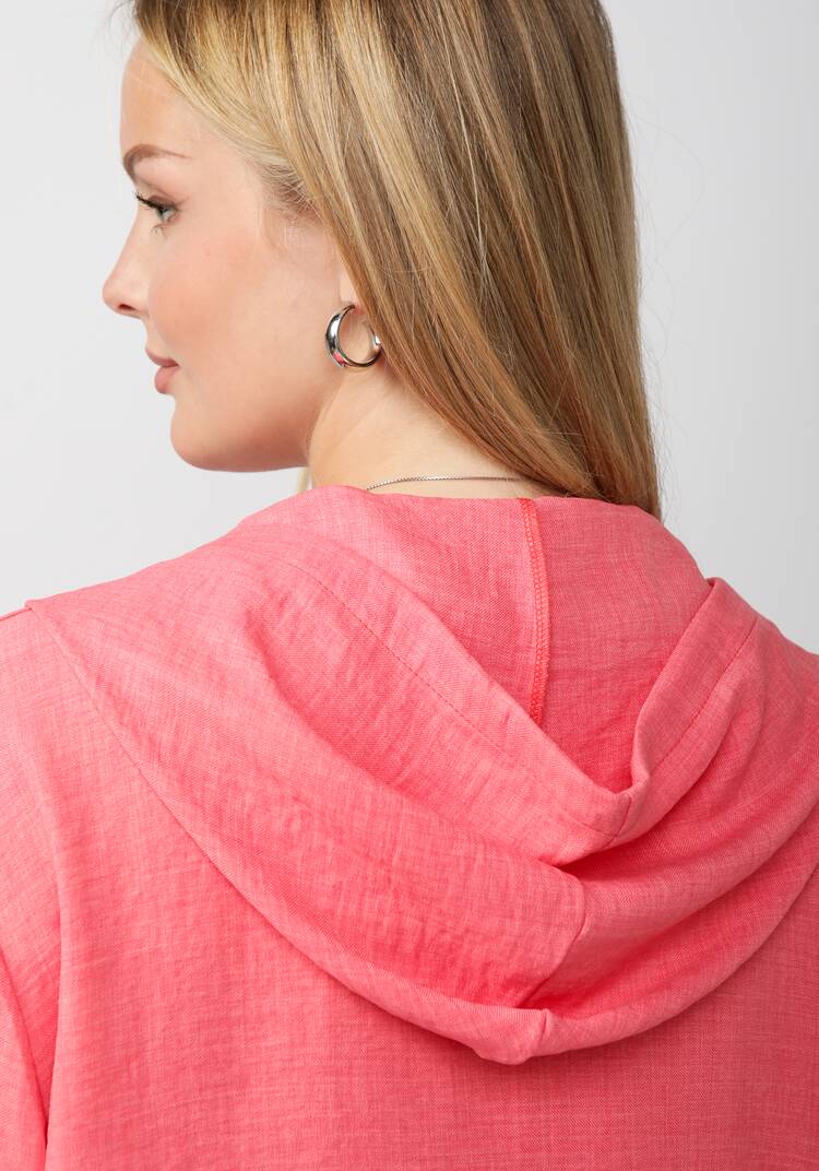 Жакет на молнии с капюшоном Амелия шир.  750, рис. 26