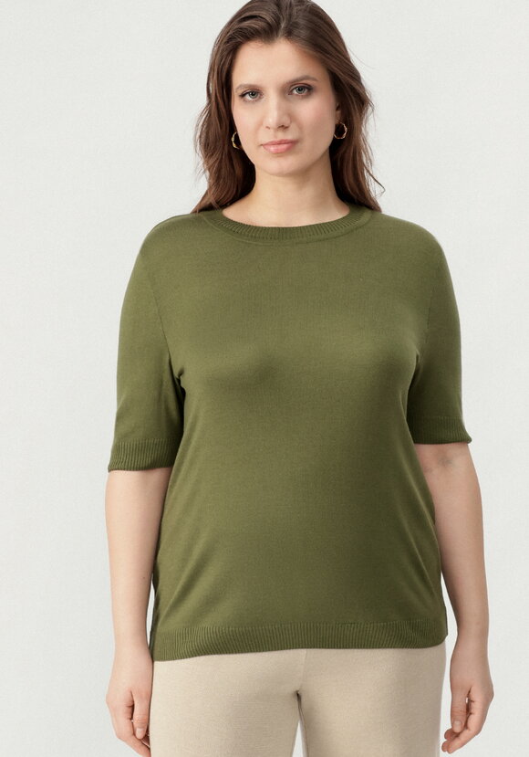 Джемпер с рукавами 3/4 шир.  580, рис. 29