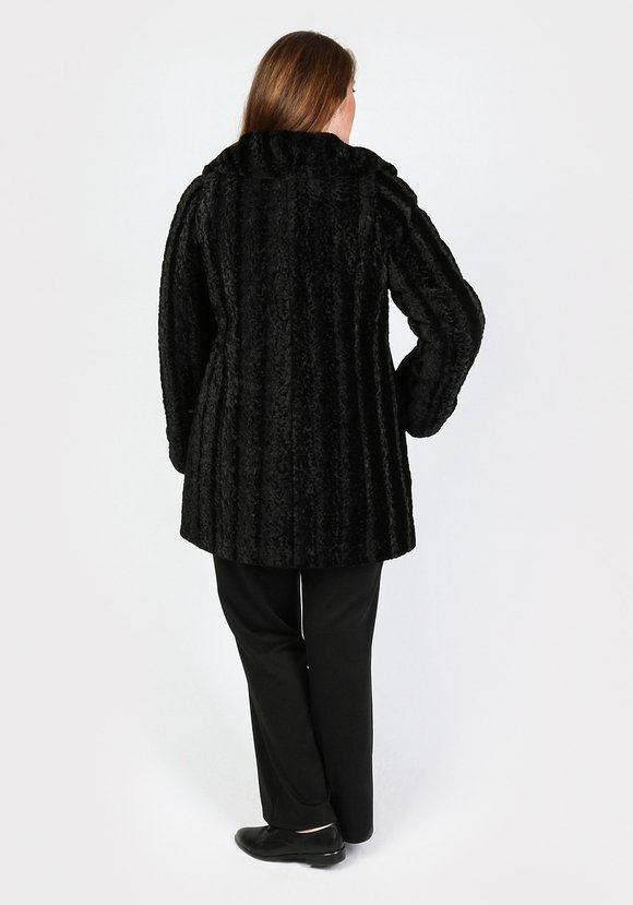 Шуба под каракуль шир.  580, рис. 2