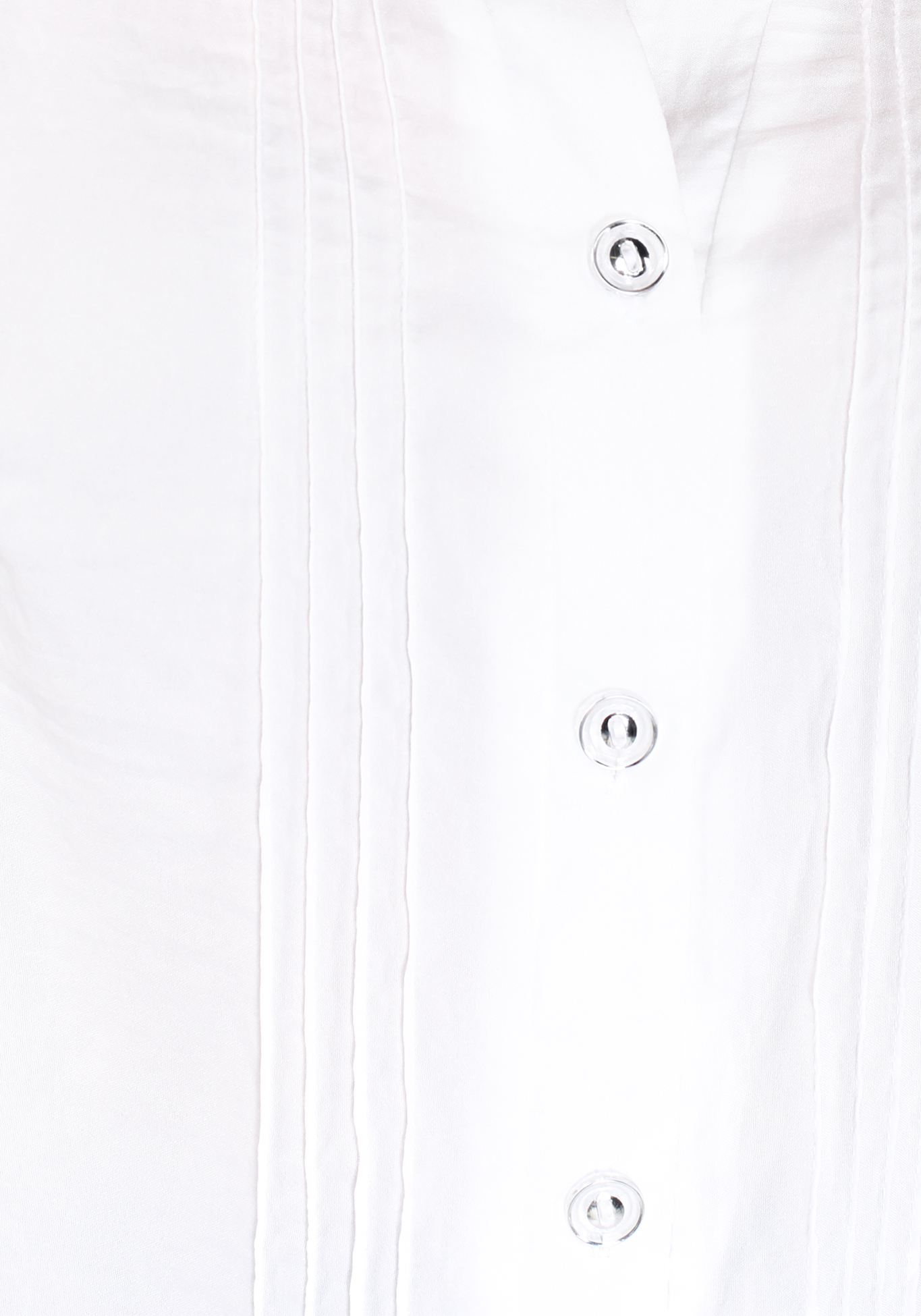 Блуза однотонная легкая Bianka Modeno, размер 50, цвет белый - фото 5