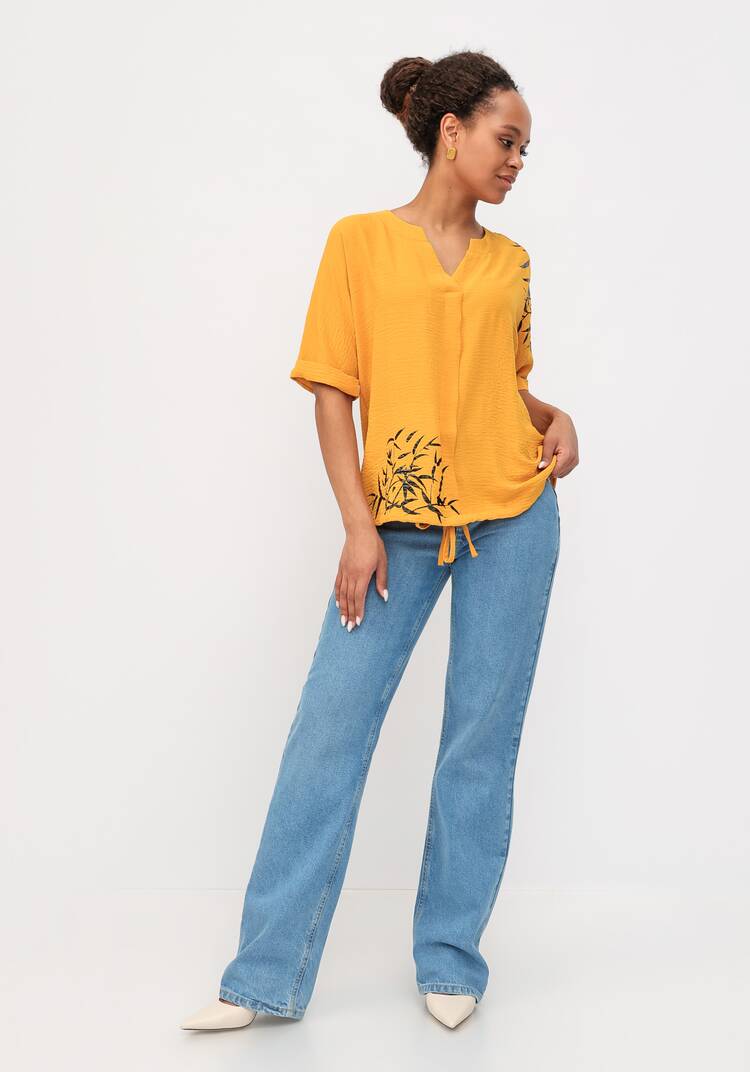 Блуза Дейзи шир.  750, рис. 12