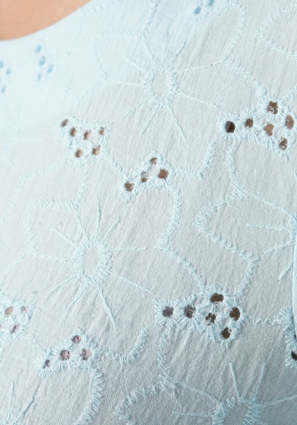Блуза из ткани шитье шир.  580, рис. 20