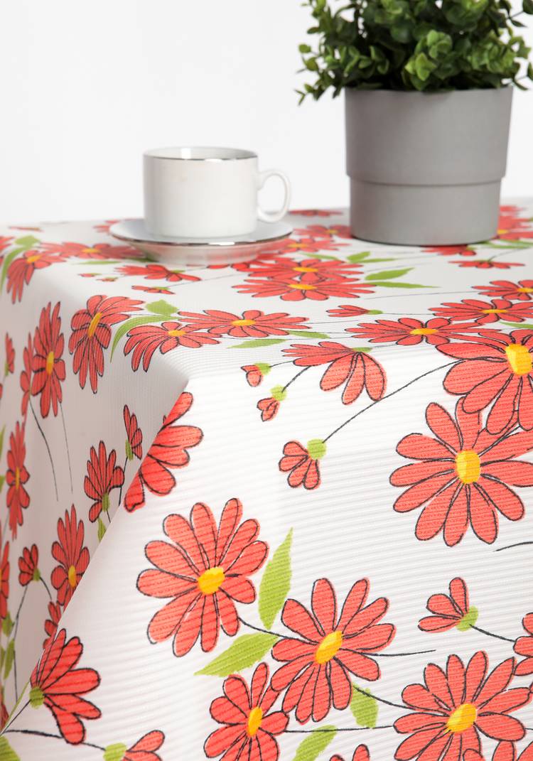 Скатерть для кухни с пропиткой Блумен шир.  750, рис. 9