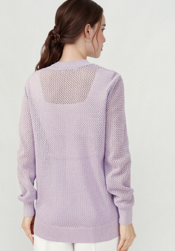 Бомбер ажурный на свободу движения шир.  580, рис. 3