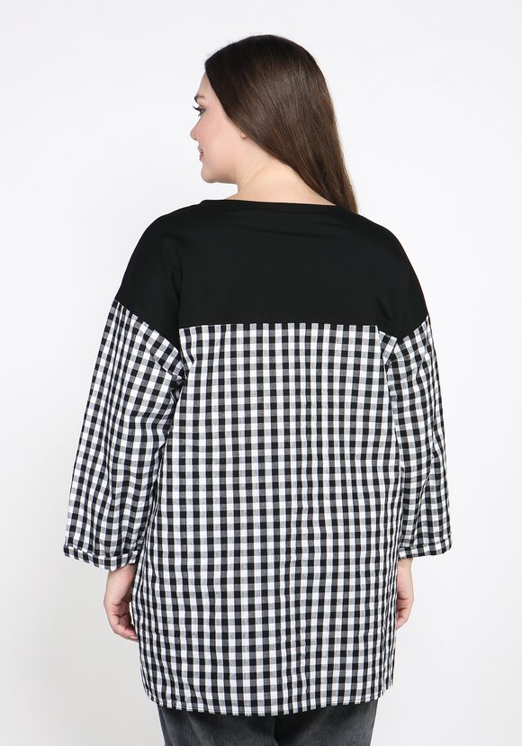 Туника Музыка света шир.  580, рис. 6