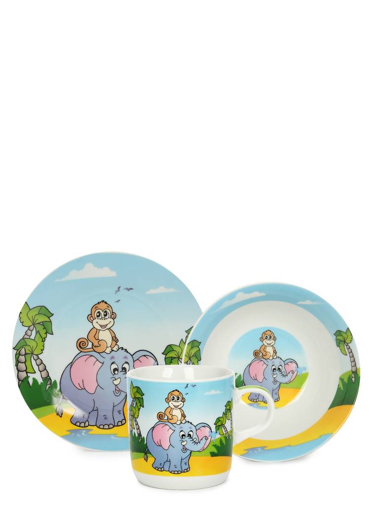 Набор детской посуды, 6 предметов шир.  750, рис. 15