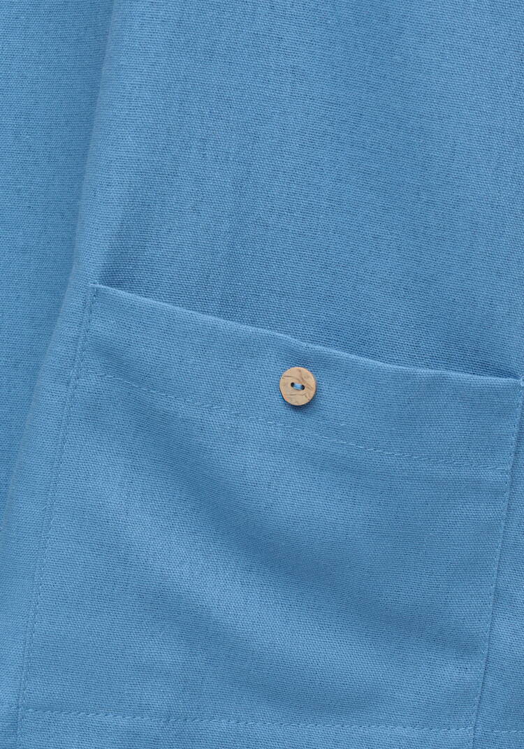 Блуза льняная Смена сезонов шир.  750, рис. 12