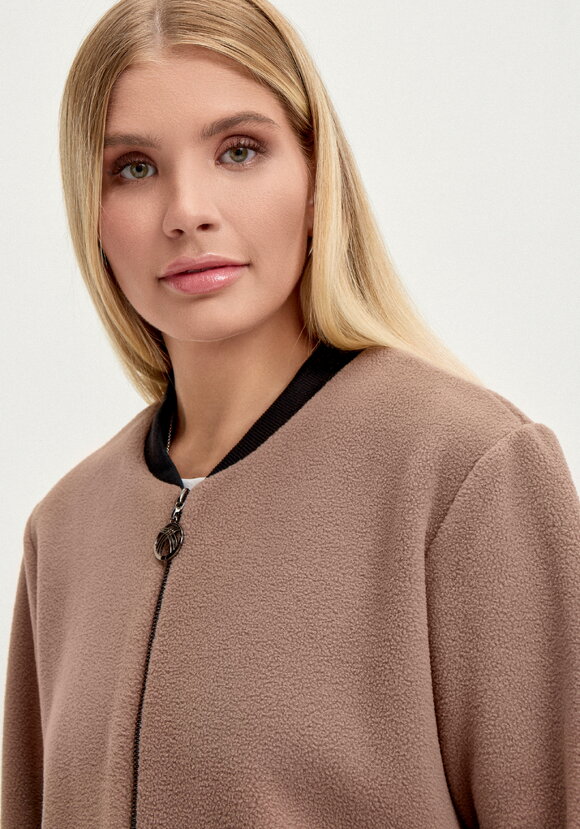 Бомбер на молнии с рибаной шир.  580, рис. 6