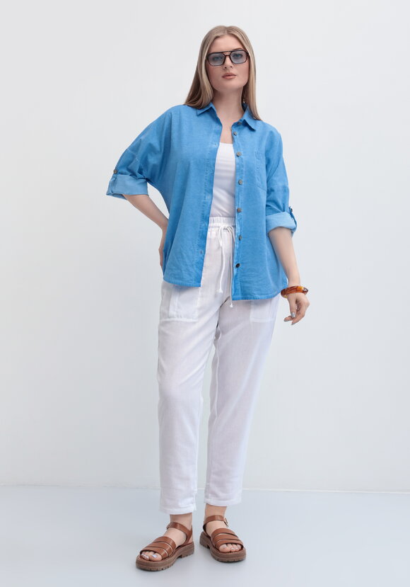 Брюки Жанеля шир.  580, рис. 1