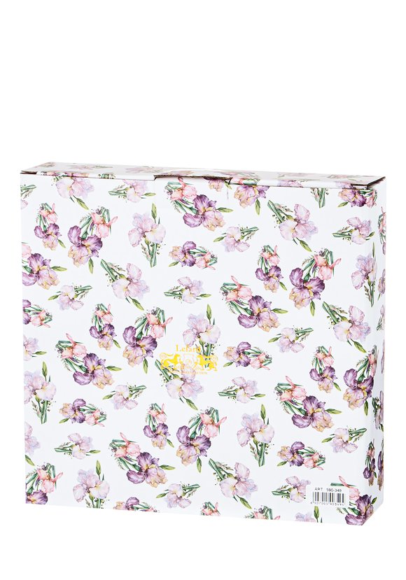 Набор из 2-х закусочных тарелок Ирис шир.  580, рис. 3